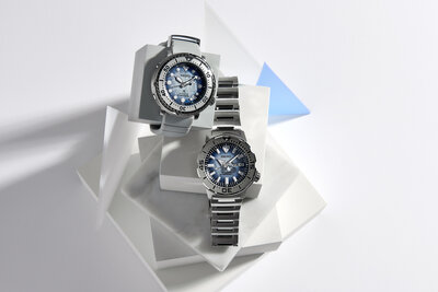Seiko Prospex Sea Automatic Diver's SRPG57K1 Save the Ocean Antarctica Special Edition "Monster"