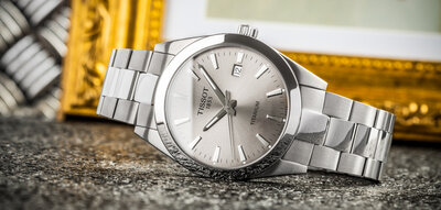 Tissot Gentleman Quartz Titanium T127.410.44.081.00