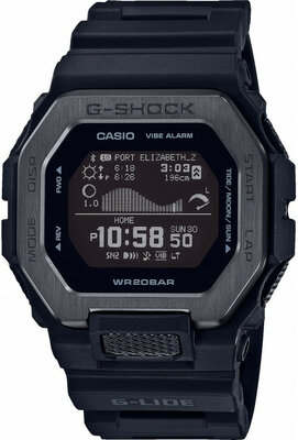 Casio G-Shock G-Lide GBX-100NS-1ER Night Surfing Series