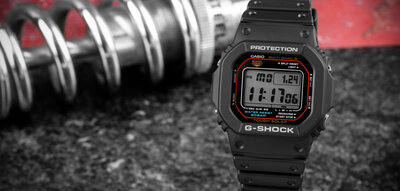 CASIO GショックGW-5610U-1 Amazon.com: CASIO G-Shock GW-M5610U-1BJF [20 ATM Water Resistant