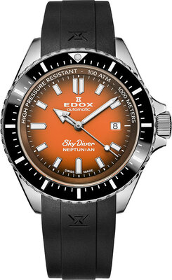 Edox SkyDiver Neptunian Automatic 80120-3nca-odn