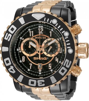 Invicta SHAQ Quartz Chronograph 33754 Limited Edition 1000pcs