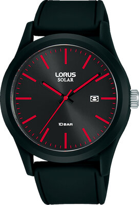 lorus solar watch