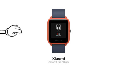 3D glass protector Mosh Tempered Glass Protector 0.5mm for Amazfit Bip / Bip S