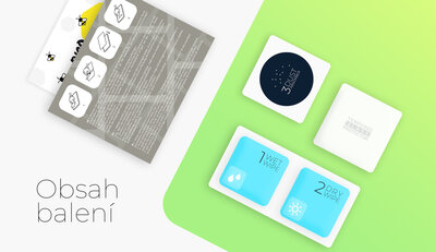 Glass protector Mosh Tempered Glass Protector 0.5mm for Amazfit Bip U / Bip U Pro