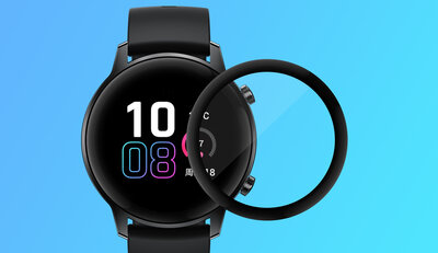 3D Protective Glass Mosh Tempered Glass Protector 0.5mm for Honor Magic Watch 2 42mm