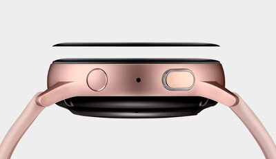 3D Protective Glass Mosh Tempered Glass Protector 0.5mm for Samsung Galaxy Watch Active2 44mm