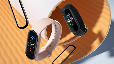 3D glass protector Mosh Tempered Glass Protector 0.5mm for Xiaomi Mi Band 5 (2pcs)