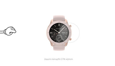 Glass protector Mosh Tempered Glass Protector 0.3mm for Amazfit GTR 42mm
