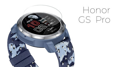 Glass protector Mosh Tempered Glass Protector 0.3mm for Honor GS Pro