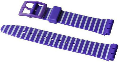 Unisex purple strap Swatch AGV121I