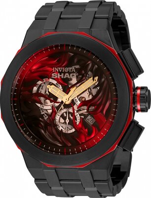 Invicta SHAQ Quartz Chronograph 34817 Limited Edition 1000pcs