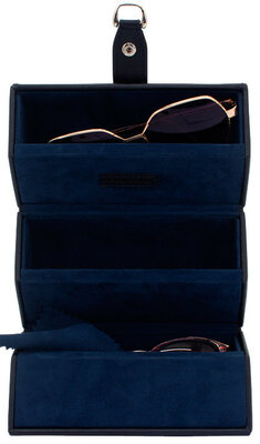 Kazeta for watches Friedrich Lederwaren Bond 20117-2