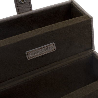 Kazeta for watches Friedrich Lederwaren Bond 20117-3