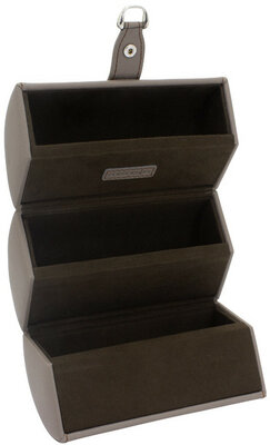 Kazeta for watches Friedrich Lederwaren Bond 20117-3