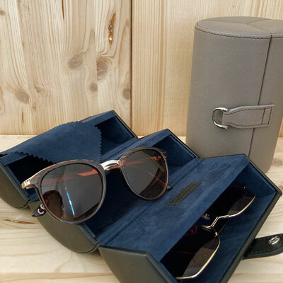 Kazeta for watches Friedrich Lederwaren Bond 20117-3