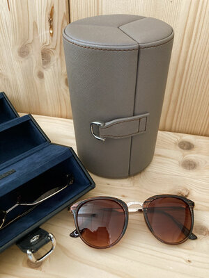 Kazeta for watches Friedrich Lederwaren Bond 20117-3