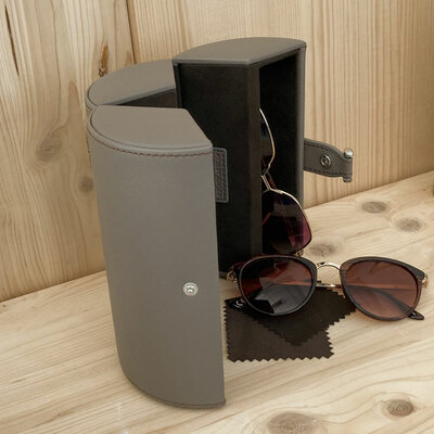 Kazeta for watches Friedrich Lederwaren Bond 20117-3