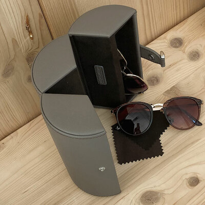 Kazeta for watches Friedrich Lederwaren Bond 20117-3