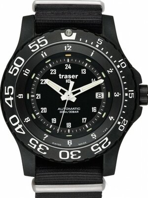 Traser P66 Automatic Pro textile NATO band