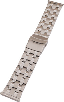Unisex metallic bracelet for watches CR-15-1