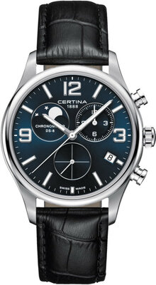 Certina ds moon phase online