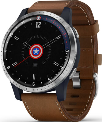 Garmin Legacy Hero Series, First Avenger Special Edition (+ spare strap)