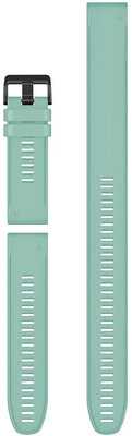 Silicone strap Garmin 26mm (for Garmin Fenix 8/7X/6X (51mm), Tactix etc.), blue, QuickFit + extended part, 010-12905-00