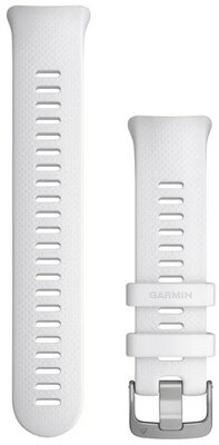 Silicone strap Garmin (for Swim 2), white V1, 010-12929-01