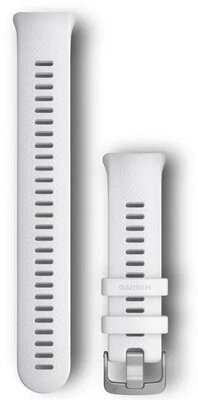 Silicone strap Garmin (for Swim 2), white V2, 010-12929-03