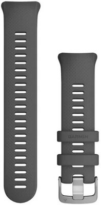 Silicone strap Garmin (for Swim 2), gray, 010-12929-00