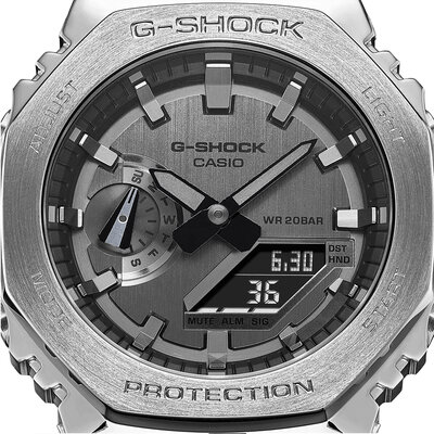 Casio G-Shock Original GM-2100-1AER Metal Covered | Hodinky-365.com