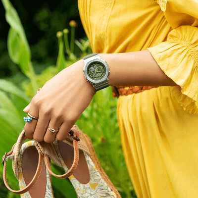 Casio G-Shock Original GM-S2100-3AER Metal Covered