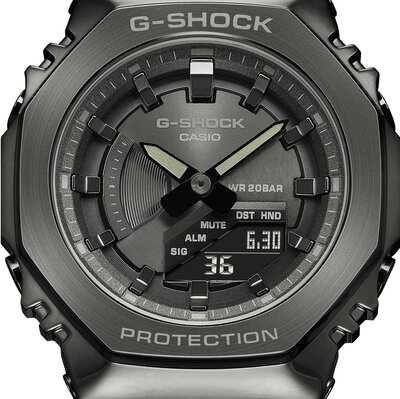 Casio G-Shock Original GM-S2100B-8AER Metal Covered