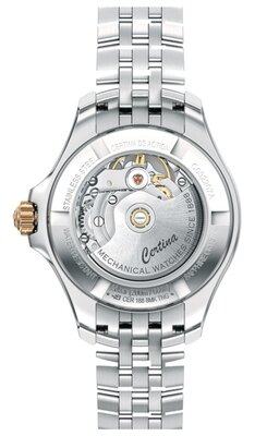 Certina DS Action Lady Automatic Diamonds C032.207.22.296.00