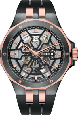 Edox Delfin Mecano Automatic 85303-357gr-nrn