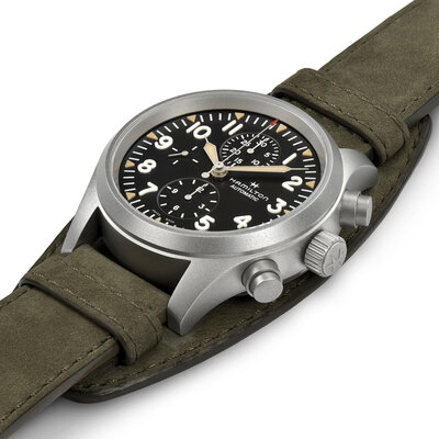 Hamilton Khaki Field Automatic Chronograph H71706830