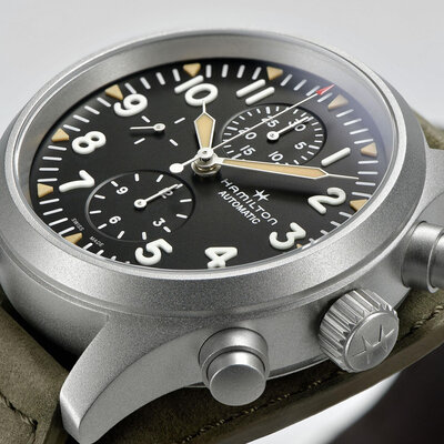 Hamilton Khaki Field Automatic Chronograph H71706830