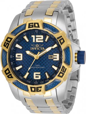 Invicta For Diver Scuba Quartz 35545