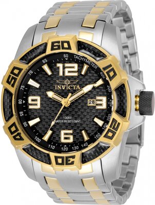Invicta For Diver Scuba Quartz 35546