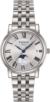 Tissot moon phase watch sales