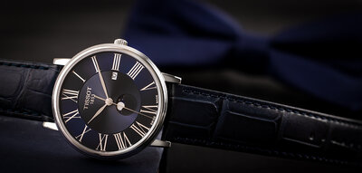 Tissot Carson Premium Quartz Gent Moonphase T122.423.16.043.00