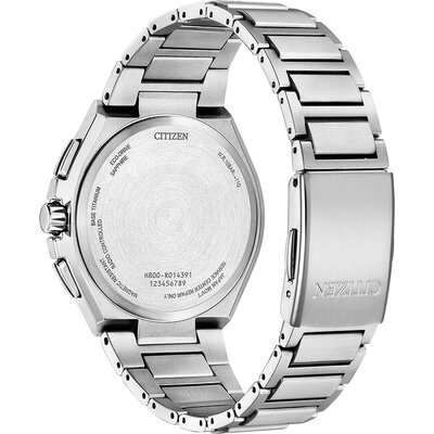 Citizen Sports Eco-Drive Super Titanium Radio Controlled Chronograph AT8234-85L