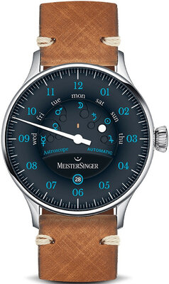 MeisterSinger Astroscope Automatic Day Date AS902B_SVSL03