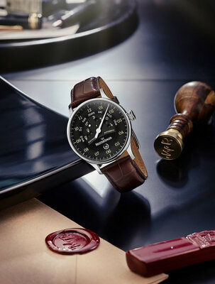 MeisterSinger Astroscope Automatic Day Date AS902OR_SG02