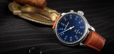 MeisterSinger Bell Hora Automatic Sonnerie au Passage BHO908_SG03