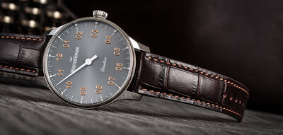 MeisterSinger Circularis Mechanical CC327G_SG02