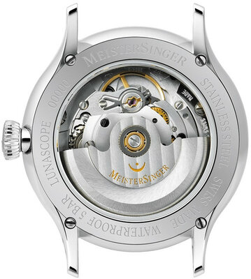 MeisterSinger Lunascope Automatic Moonphase Date LS908G_SG03