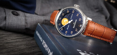 MeisterSinger Lunascope Automatic Moonphase Date LS908G_SG03