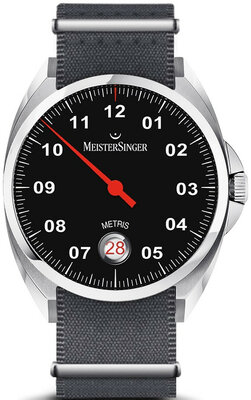 MeisterSinger Metris Automatic Date ME902_SNY06-1